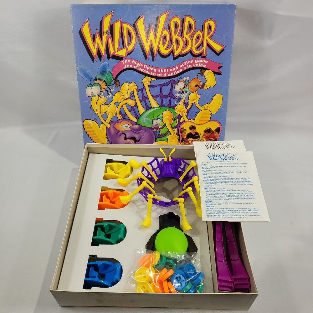 Wild Webber Vintage 1992 Electronic Game by Parker Brothers